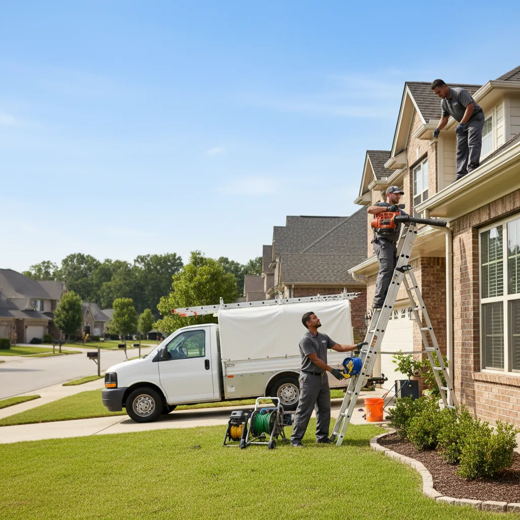 Home Gutter Service in Malta, IL near me